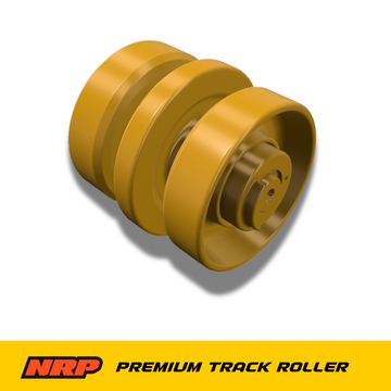 304-1890 Bottom Track Roller for Caterpillar 259D 279D 289D 299D - 0