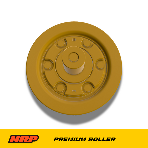 NRP Bottom Track Roller CR4529 Fits Caterpillar Liebherr LITRONIC