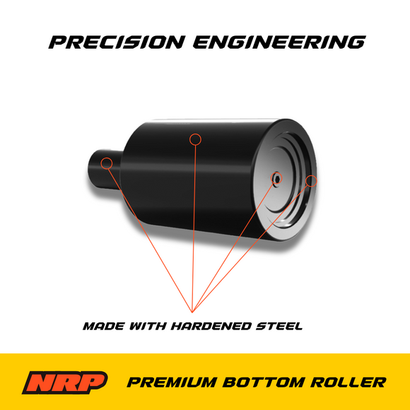 NRP Top Carrier Roller YY64D01002F1 Made for New Holland and Kobelco