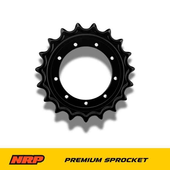 NRP Sprocket 02616-03100 Compatible with Takeuchi