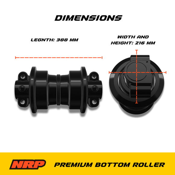 NRP Bottom Roller KM1429 Made for Komatsu