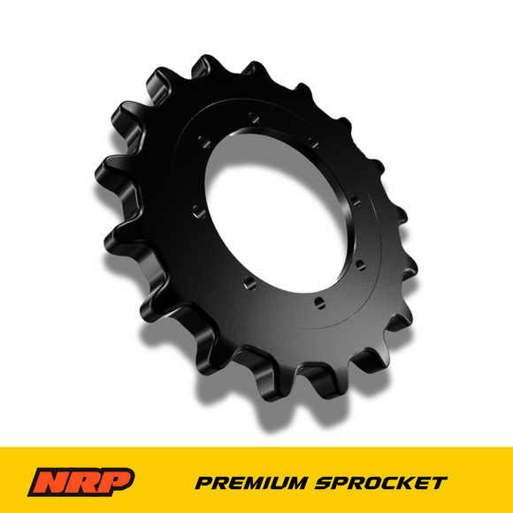 NRP Sprocket CA963 Compatible with Case 420CT 440CT 445CT 450CT TV370 TV380 TV450 TR270 TR310 TR320 TR340 NH C175 C185 C190 C195 LT185 LT190 C227 C232 C234 C237 C238 C245 C332