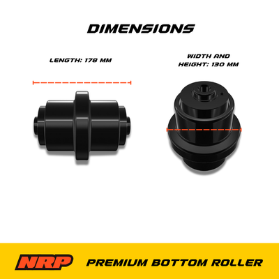 7013575 701-3575 Bottom Track Roller for Bobcat 331 337 341 E32 E35 + More - 0