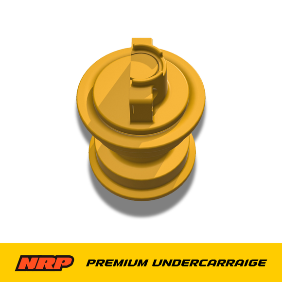 NRP Bottom Track Roller KM2870 Fits Komatsu D61E-PX