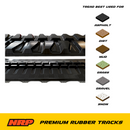 NRP Rubber Track 400x72.5Nx74 400x72.5x74 for John Deere Komatsu-3