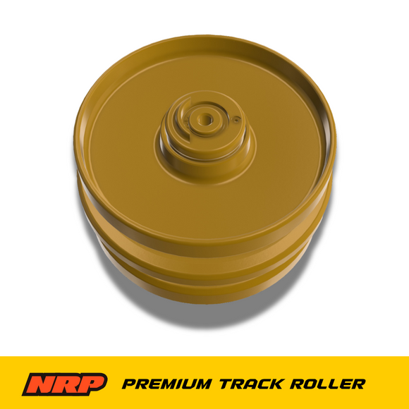 NRP Bottom Track Roller 348-9647 Compatible with Caterpillar