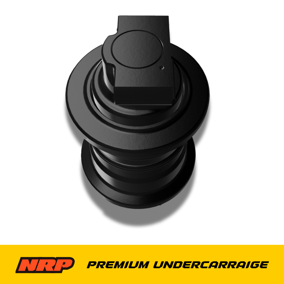 NRP Bottom Track Roller PC377 Fits Case Caterpillar Daewoo Doosan Hyundai Samsung Volvo
