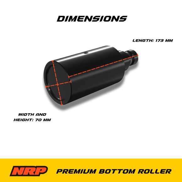 NRP Top Carrier Roller 266-8794 2668794 Made for Caterpillar