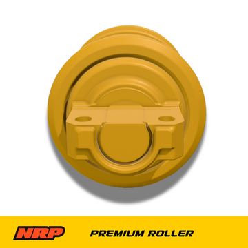 CR6151 Bottom Track Roller for Komatsu D41E-6 / Caterpillar D5C / New Holland DC100LGP + More - 0