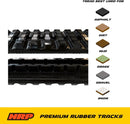 150x48x67 Rubber Track Fits Toro 22327 TX1000 TX1300 | Compact Utility Loader Replacement Track | NRP-3