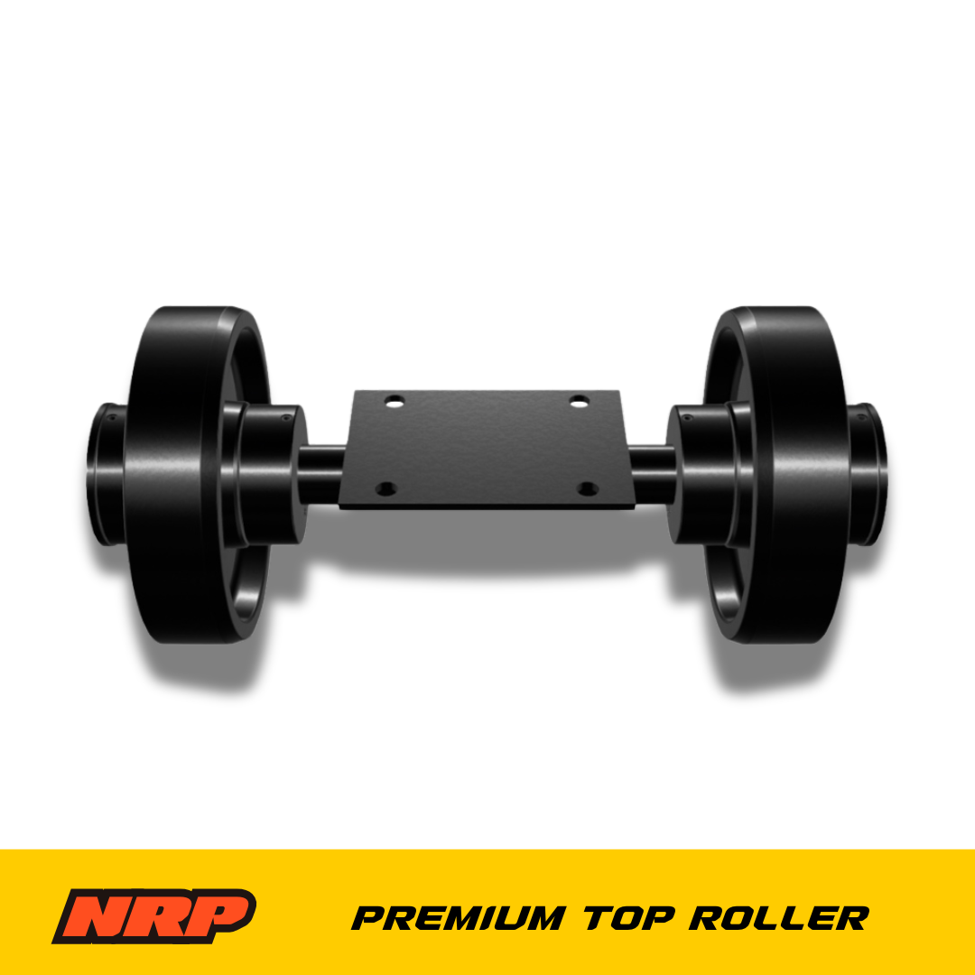 NRP Carrier Top Roller 1-17340-0011 for Morooka - 0