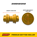 NRP Bottom Track Roller KM2101 KM-2101 Made for Komatsu-2