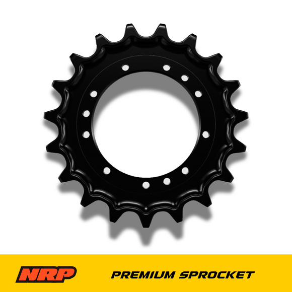 NRP Sprocket 172B04-29100 Compatible with Yanmar