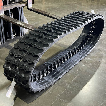 400x86x52 ZZ Pattern Rubber Track Fits Takeuchi TL10V2 TL8R2 | Compact Track Loader Replacement Track | NRP - 0