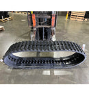 400x86x52 ZZ Pattern Rubber Track Fits Wacker Neuson ST28, ST31 | Compact Track Loader Replacement Track | NRP-3