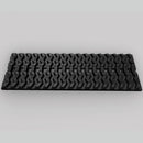 450x86x56 ZZ Pattern Rubber Track Fits Komatsu CK30-1 CK35 CK35-1 | Compact Track Loader Replacement Track | NRP-2