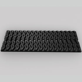 450x86x56 ZZ Pattern Rubber Track Fits Komatsu CK30-1 CK35 CK35-1 | Compact Track Loader Replacement Track | NRP - 0