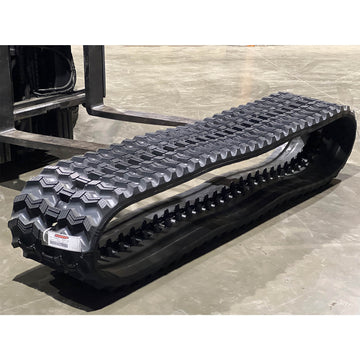 450x86x56 ZZ Pattern Rubber Track Fits Volvo MCT110C, MCT125C, MCT135C, MCT145C | Compact Track Loader Replacement Track | NRP - 0