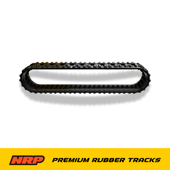 NRP Rubber Track 230x72x44 230x72Cx44 Fits Chikusui Ditch Witch Minitrack Mitsubishi Tadano Huppi Wacker Neuson Whiteman Baretto
