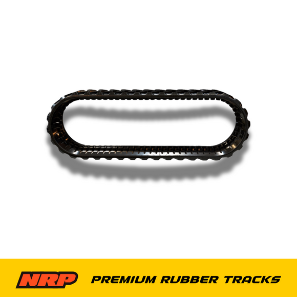 NRP Rubber Track 300x52.5Nx74 300x52.5x74 for Bobcat Hitachi Caterpillar Daewoo Terex  Gehl Mustang New Holland Vermeer Wacker Neuson Nagano Nissan Schaeff