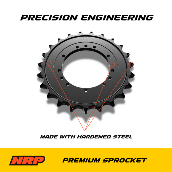 NRP Sprocket PV51D01003P1 Compatible with Case New Holland