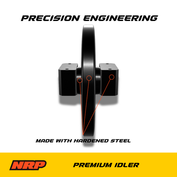 NRP Front Rear Idler 06914-00032 Fits Takeuchi