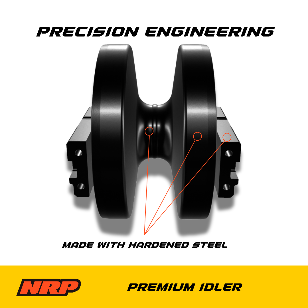 NRP Front Rear Idler V0611-22100 Fits Kubota