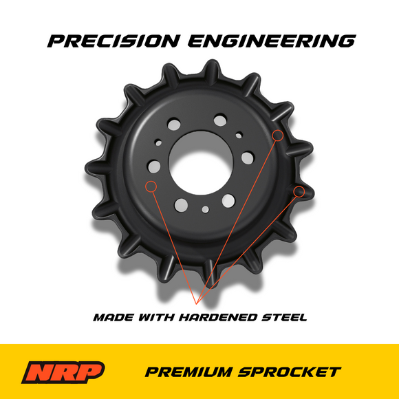 NRP Sprocket 7165111 Compatible with Bobcat