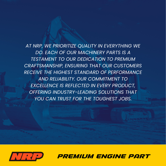 NRP Piston 3688100 Fits Cummins X15 ONLY