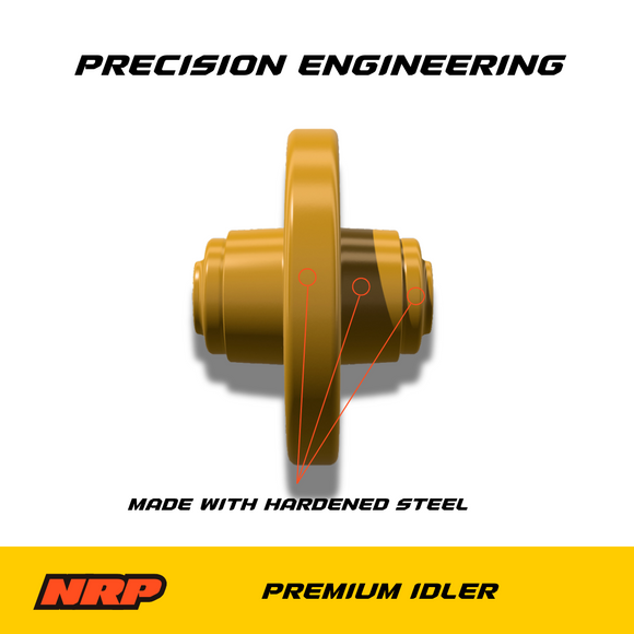 NRP Front Rear Idler 420-9805 Fits Caterpillar