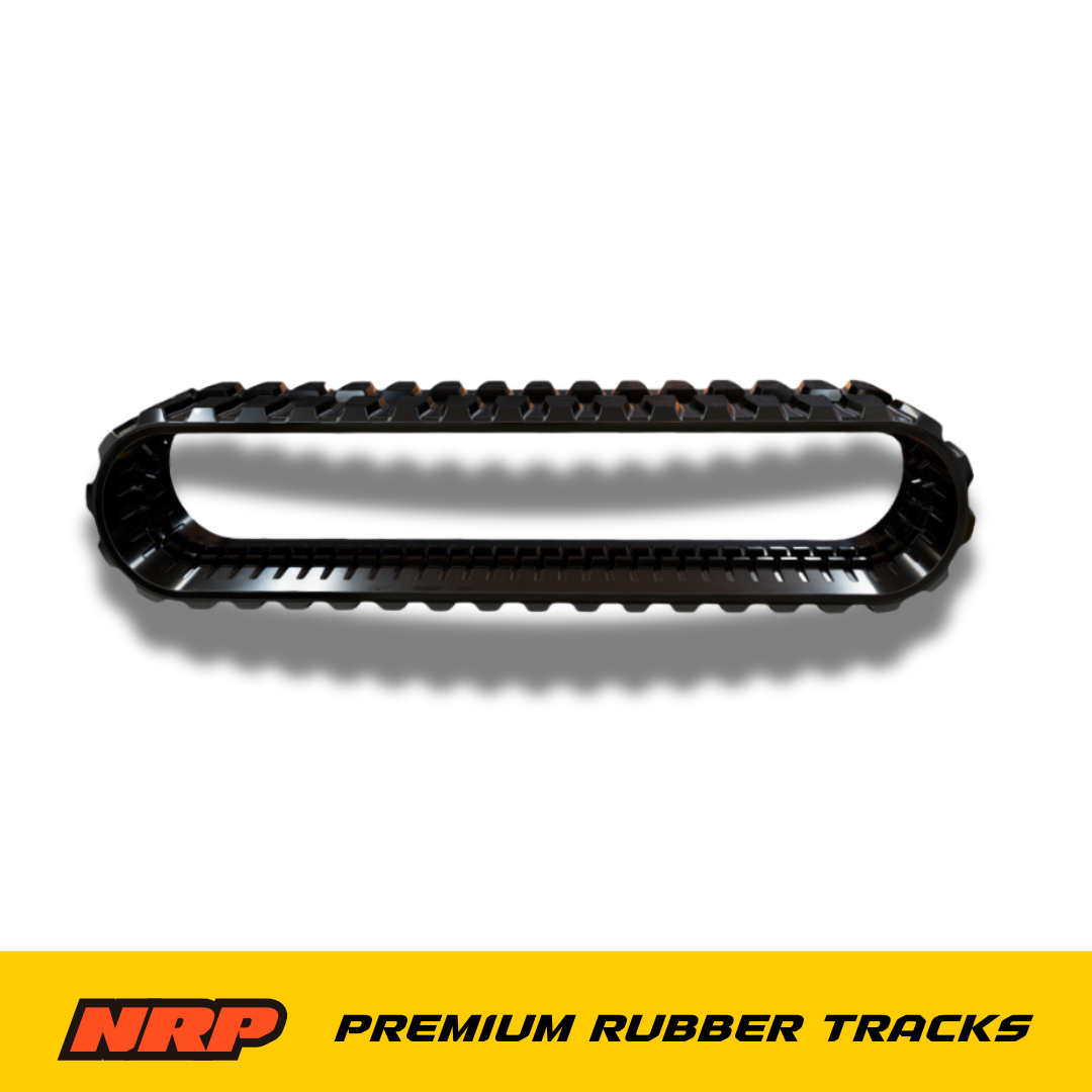 NRP Rubber Track 400x72.5Wx72 400x72.5x72 for Hitachi Airman Caterpillar New Holland Sumitomo Case Hitachi Kubota John Deere Ditch Witch
