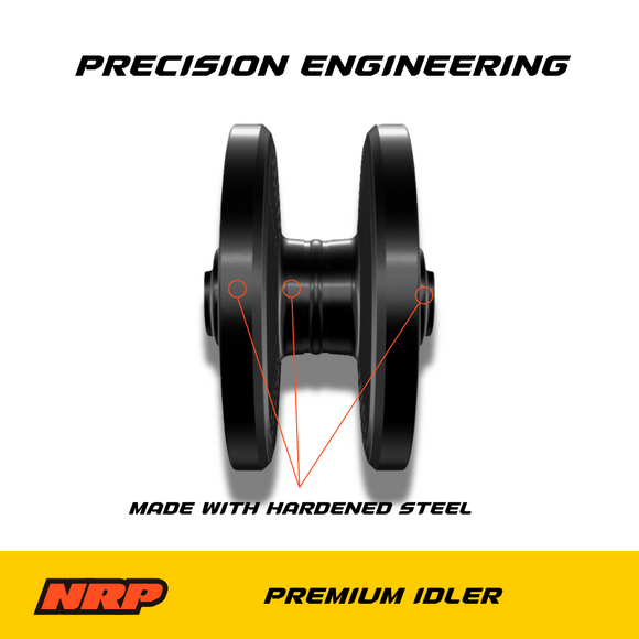 NRP Front Rear Idler ID2076 Fits JCB John Deere