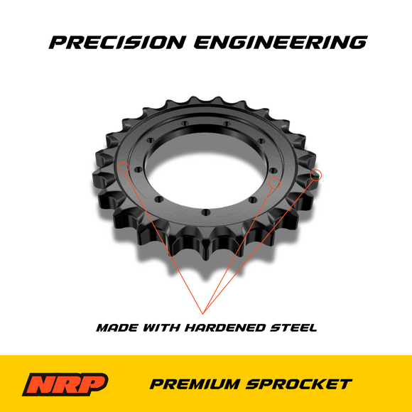 NRP Sprocket 04710-00600 Compatible with Takeuchi