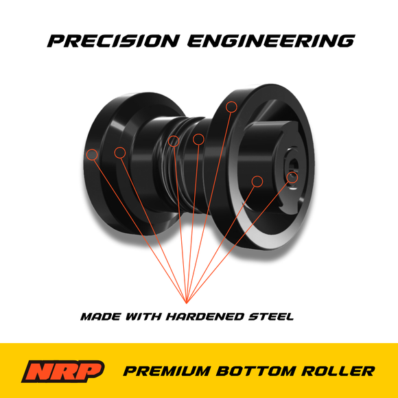 NRP Lower Bottom Roller RB511-21702 RB51121702 Made for Kubota