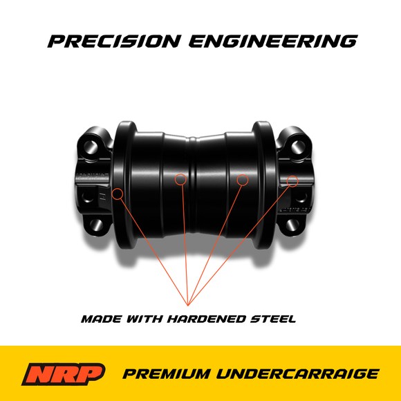 NRP Bottom Track Roller 14501642 Fits Kobelco Volvo
