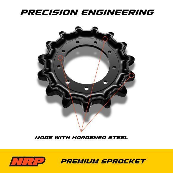 NRP Sprocket V0511-21110 Compatible with Kubota