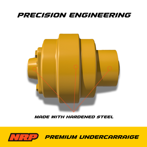 KM778 Top Carrier Roller for Komatsu D30 D31P + More