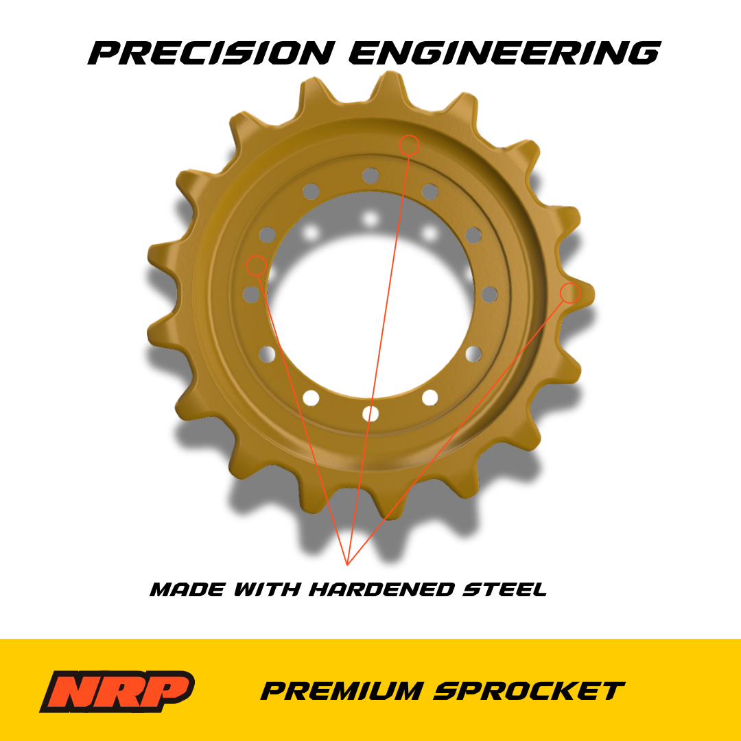 NRP Sprocket 304-1916 Compatible with Caterpillar CAT