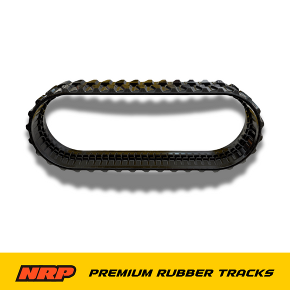 NRP Rubber Track 400x72.5Nx70 400x72.5x70 for Caterpillar Komatsu New Holland Case JCB IHI