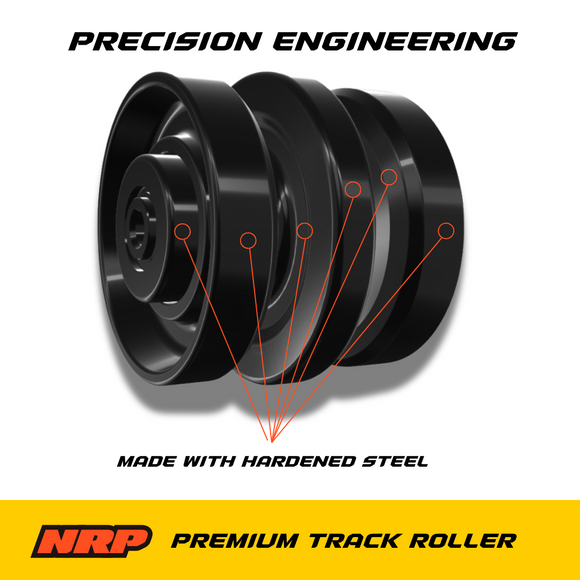 NRP Bottom Roller 6689371 668-9371 Made for Bobcat