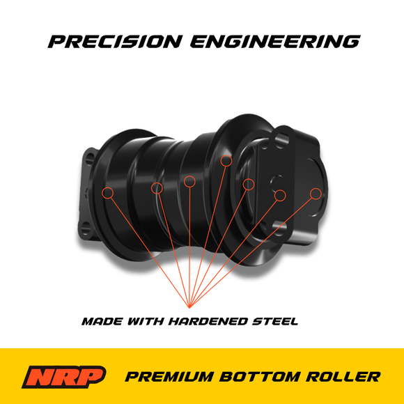 NRP Bottom Track Roller LH90 Made for John Deere and Hyundai