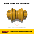 KM388 Bottom Track Roller for Komatsu D30-12 D31PX-21 D37EX-21 + More-4