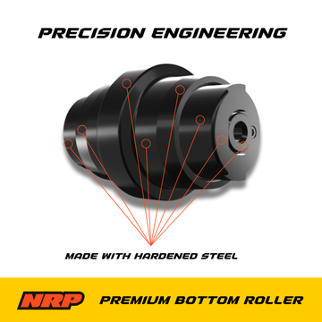 9237937 Bottom Track Roller for John Deere 26G 27D 30G 35G + More - 0