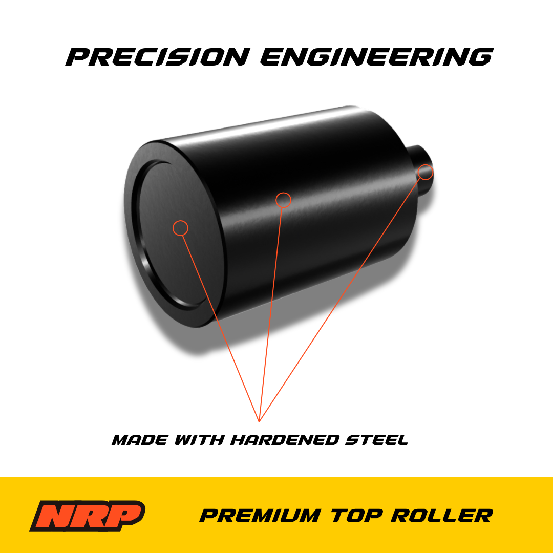 NRP Carrier Top Roller RD411-22900 for Airman Hitachi Komatsu Kubota