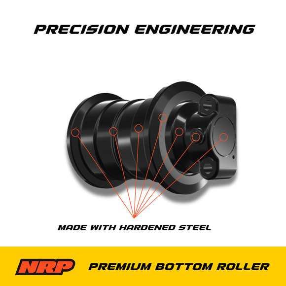 NRP Track Bottom Roller PC395 Made For Caterpillar and John Deere