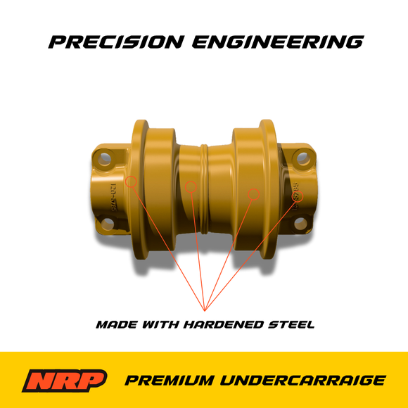 NRP Bottom Track Roller CR6088 Fits Caterpillar Case