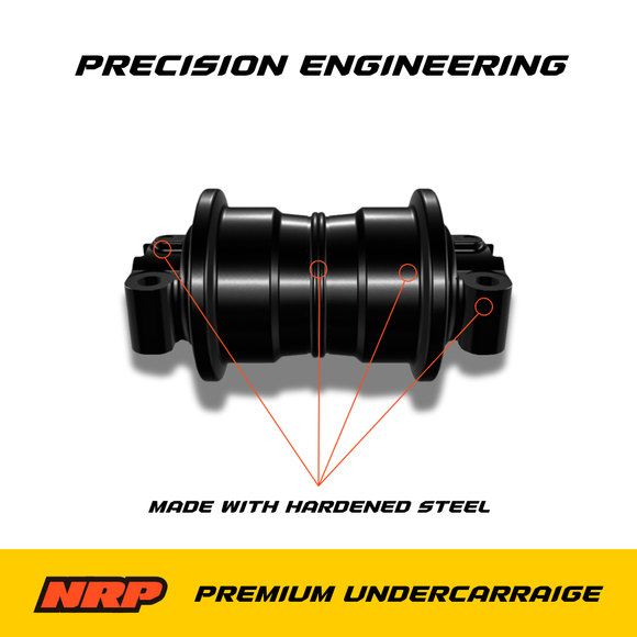 NRP Bottom Track Roller CR5572 Fits Caterpillar