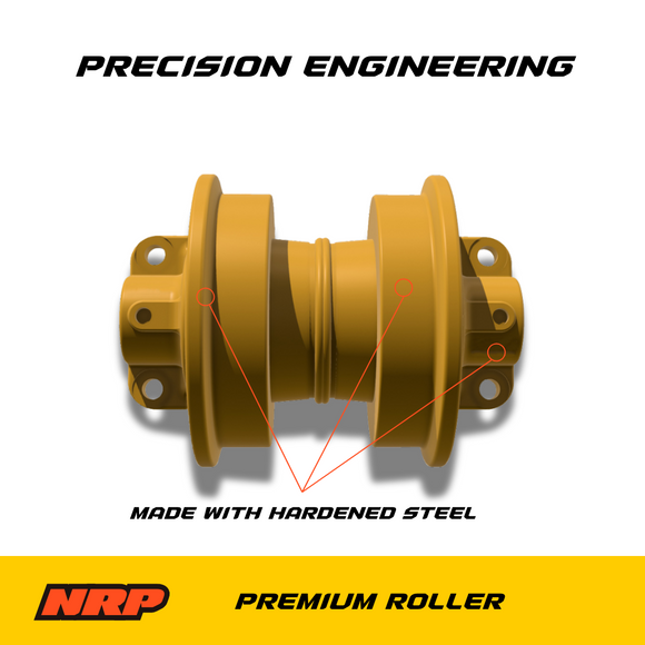 NRP Bottom Track Roller ID789 Fits John Deere