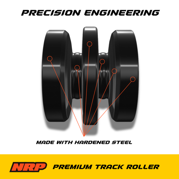 NRP Bottom Track Roller 7228629 Compatible with Bobcat