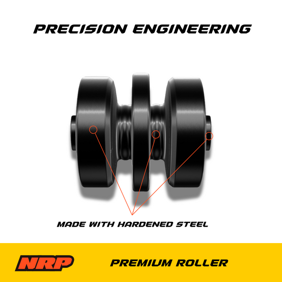 NRP Bottom Track Roller V0511-25104 Compatible with Kubota